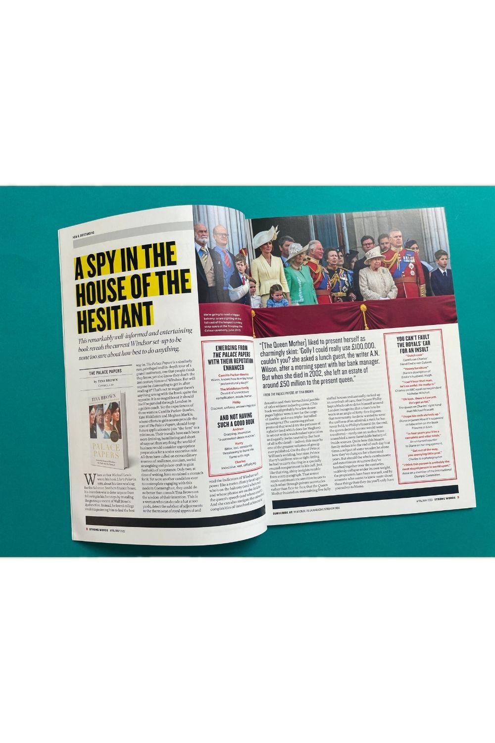Strong Words Issue 36