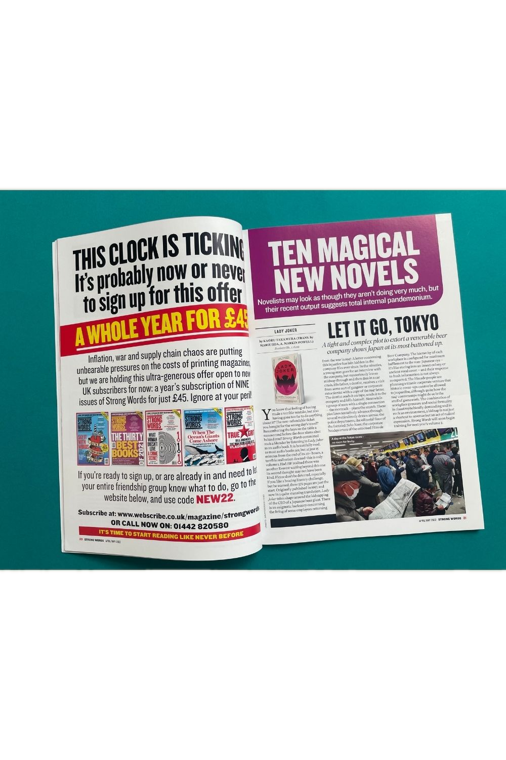 Strong Words Issue 36