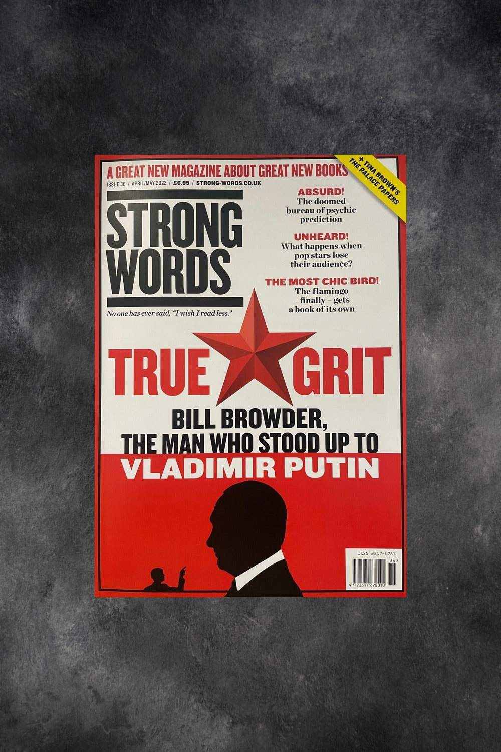 Strong Words Magazine Issue 36 