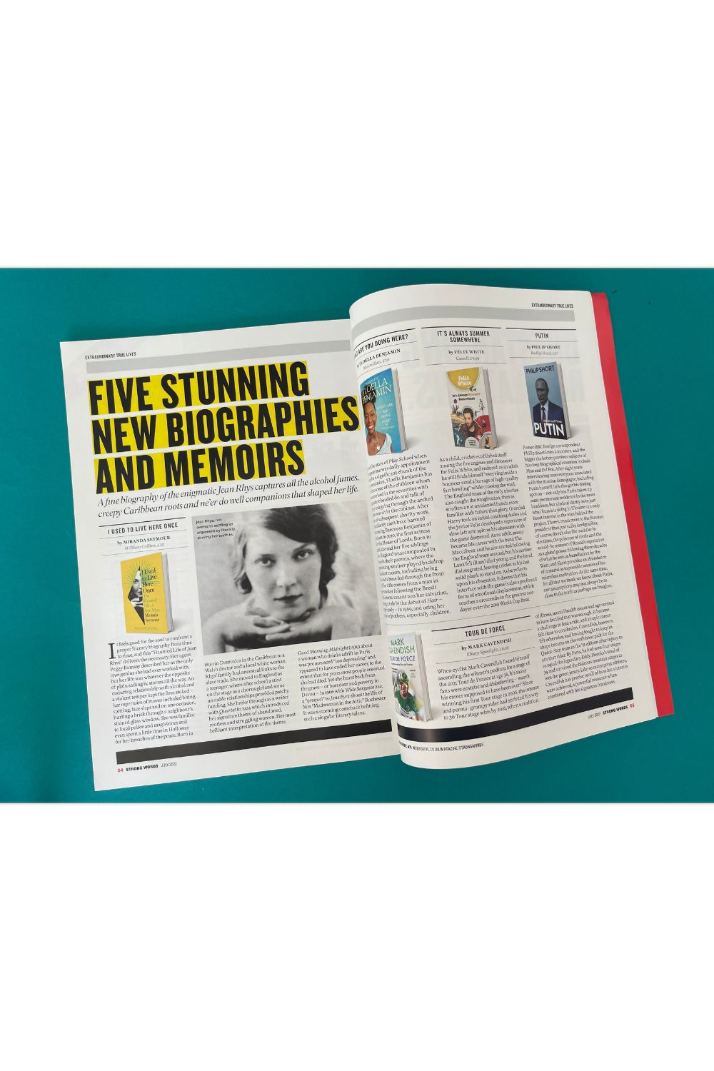 Strong Words Issue 38