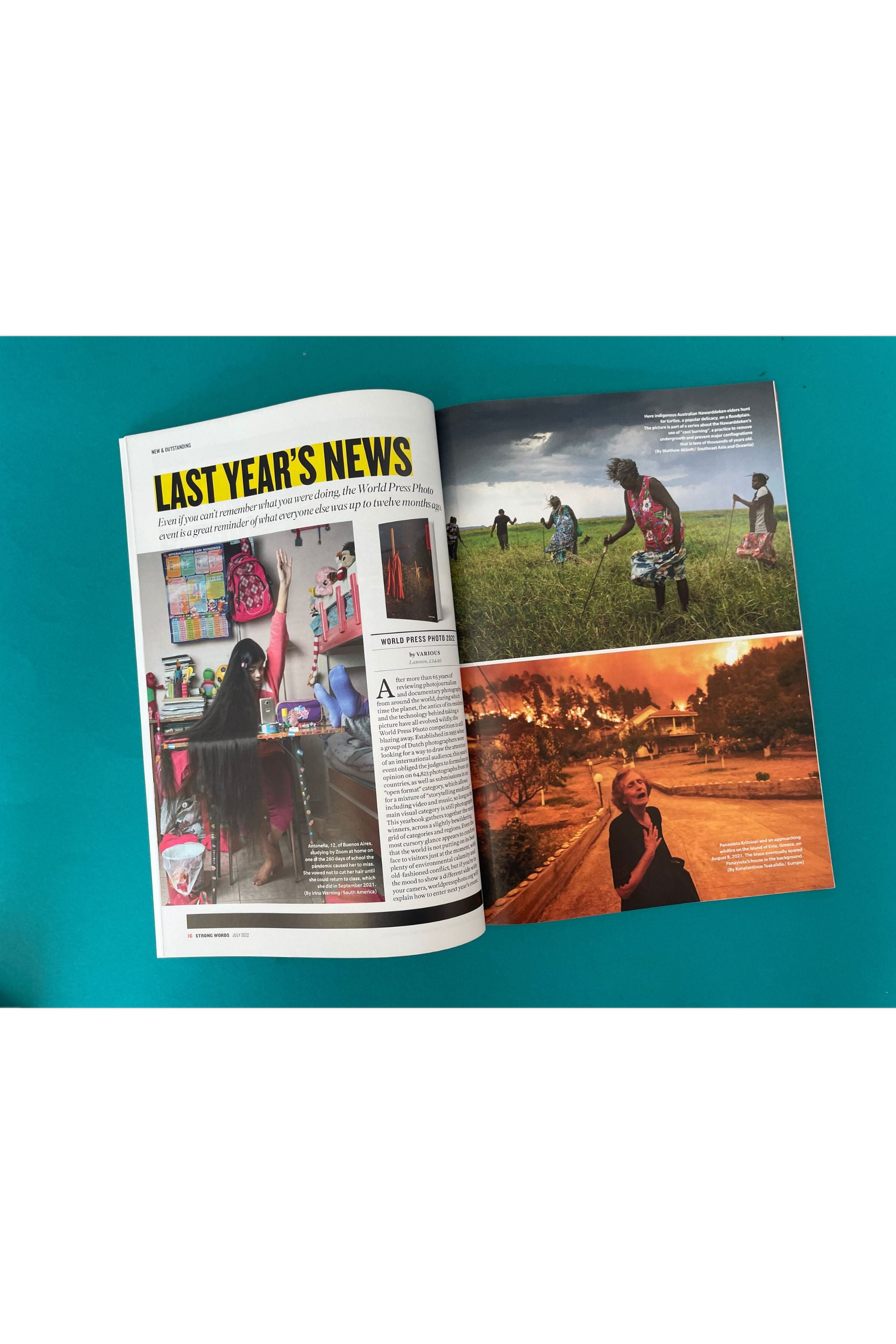 Strong Words Issue 38