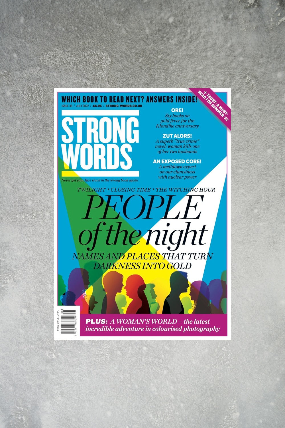 Strong Words Issue 38