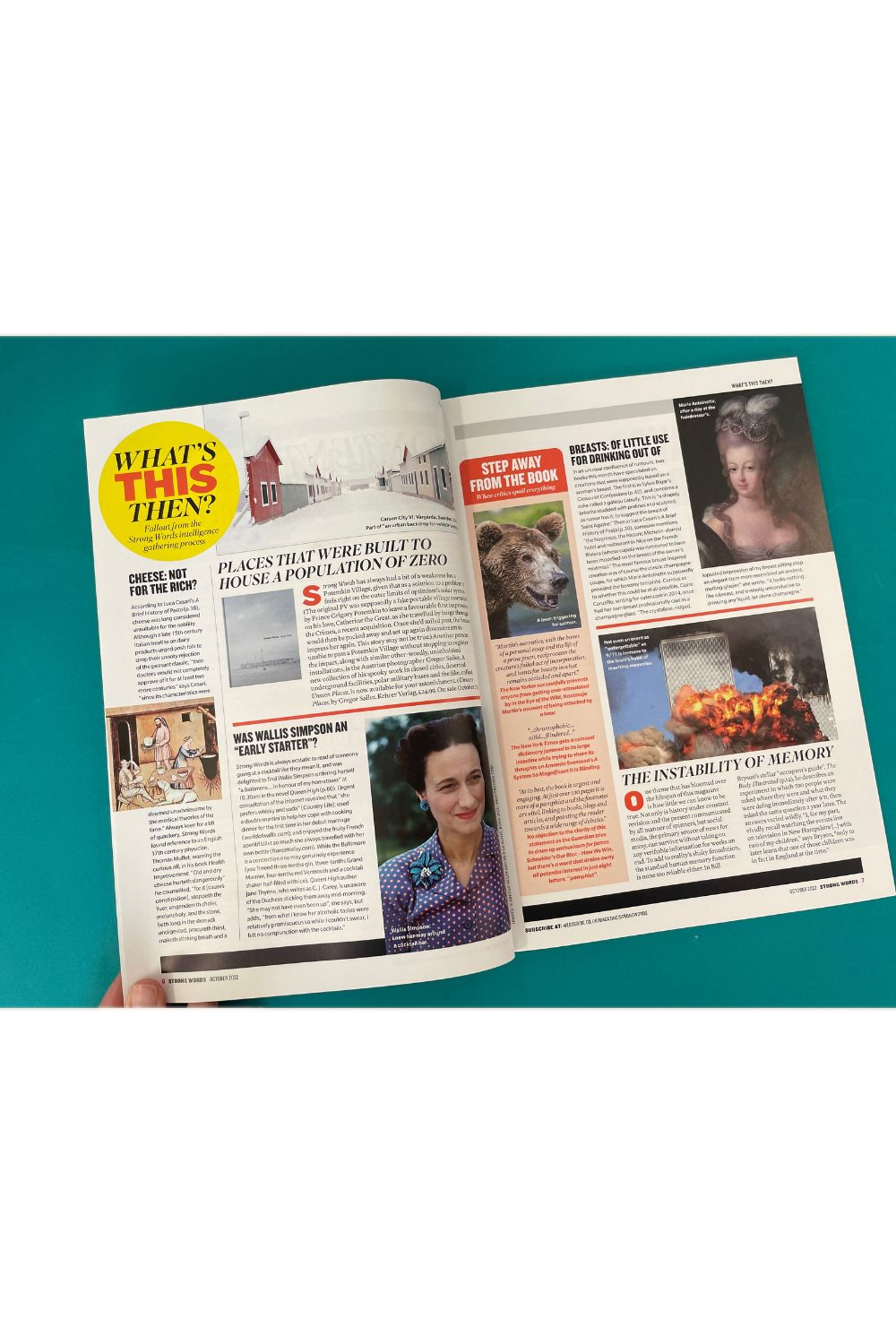 Strong Words Issue 40