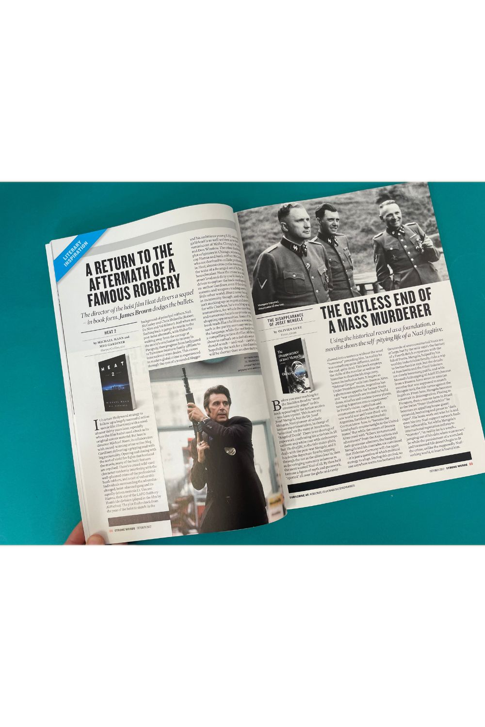 Strong Words Issue 40