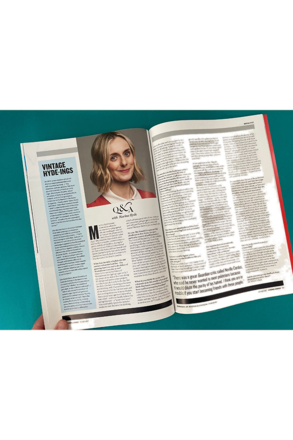 Strong Words Issue 40