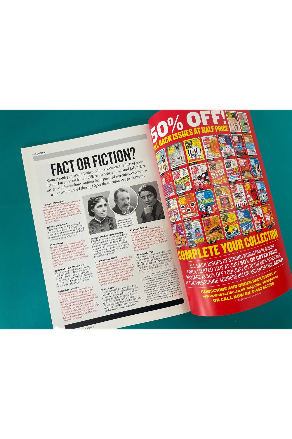 Strong Words Issue 40