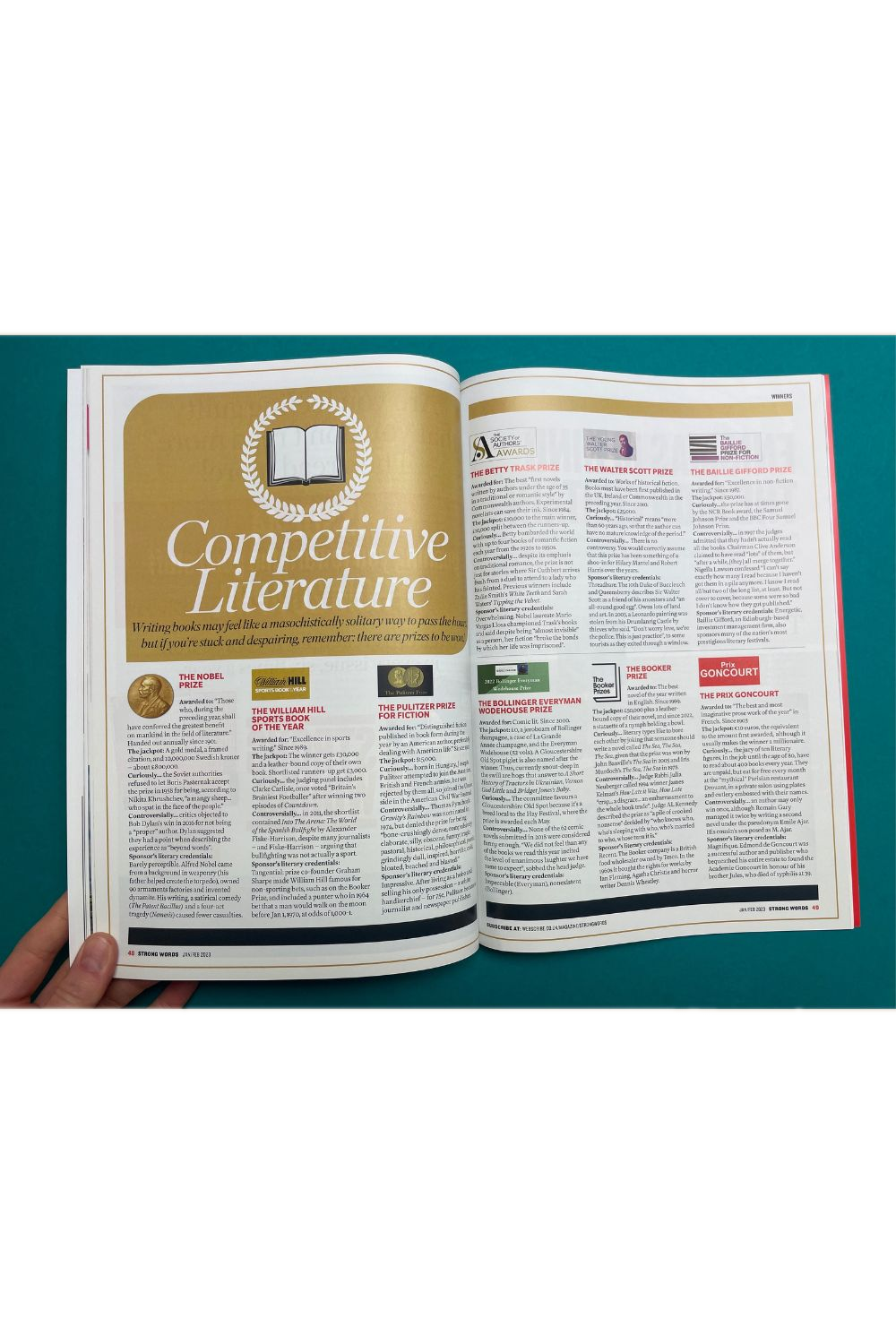 Strong Words Issue 43