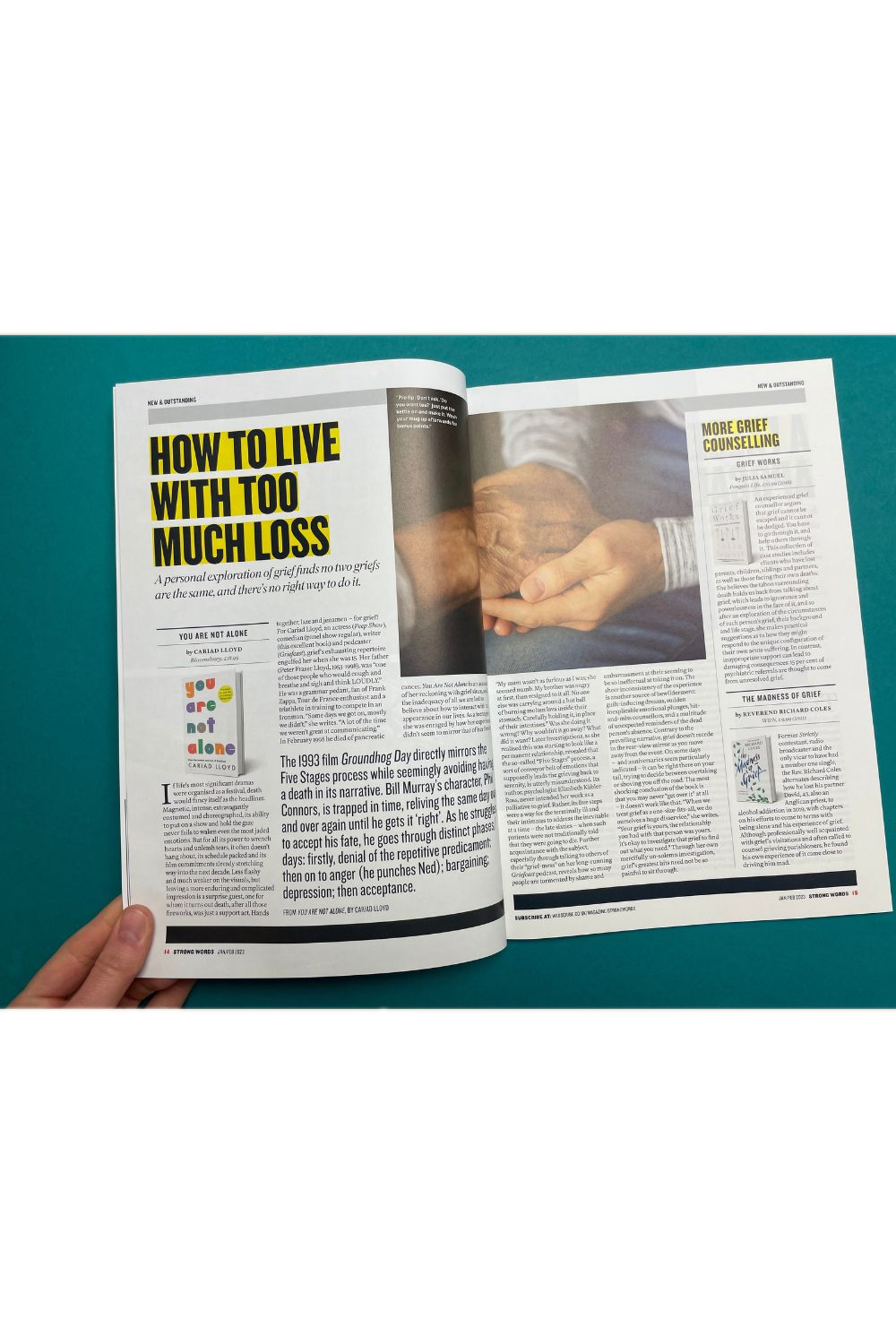 Strong Words Issue 43