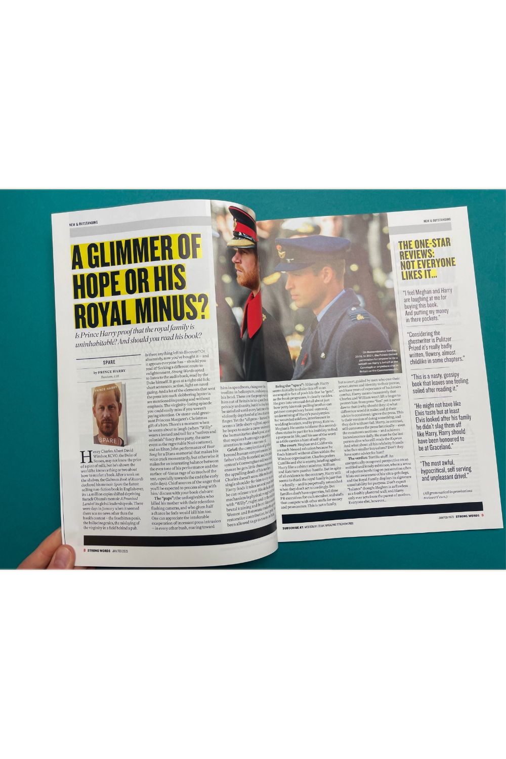 Strong Words Issue 43