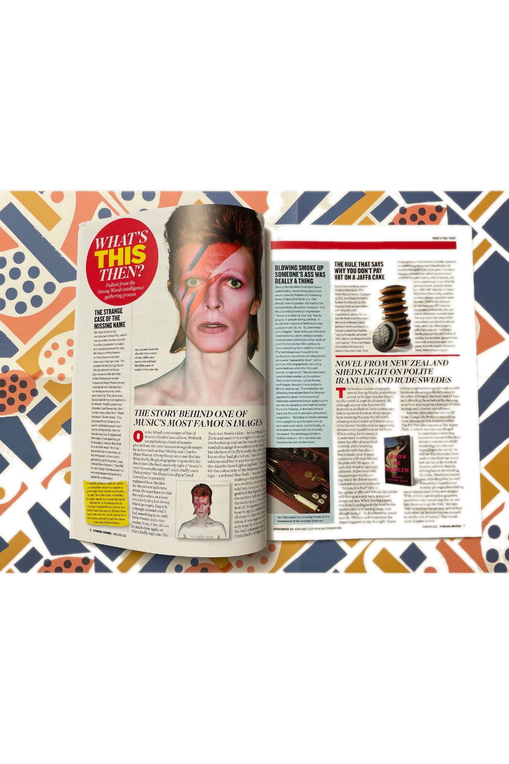 Strong Words Issue 44