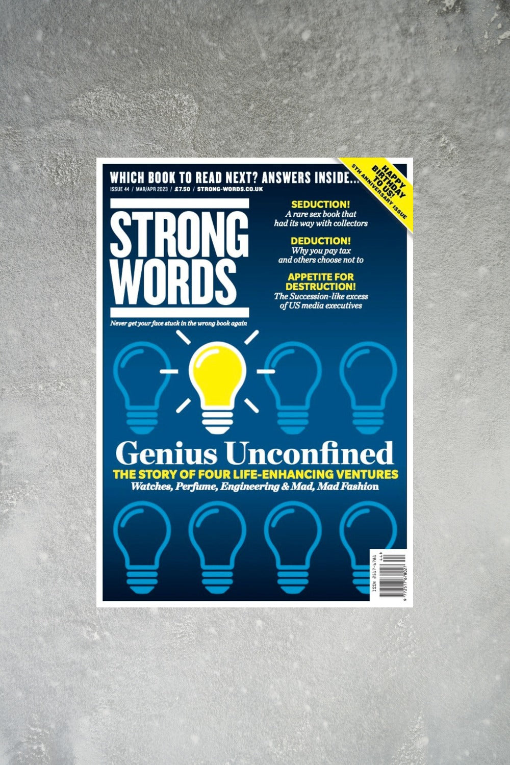 Strong Words Issue 44