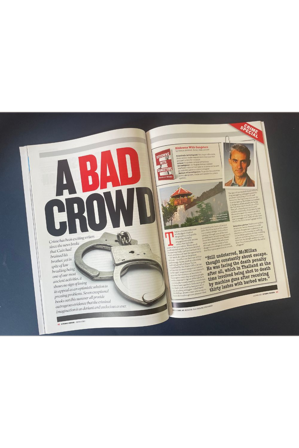 Strong Words Issue 46