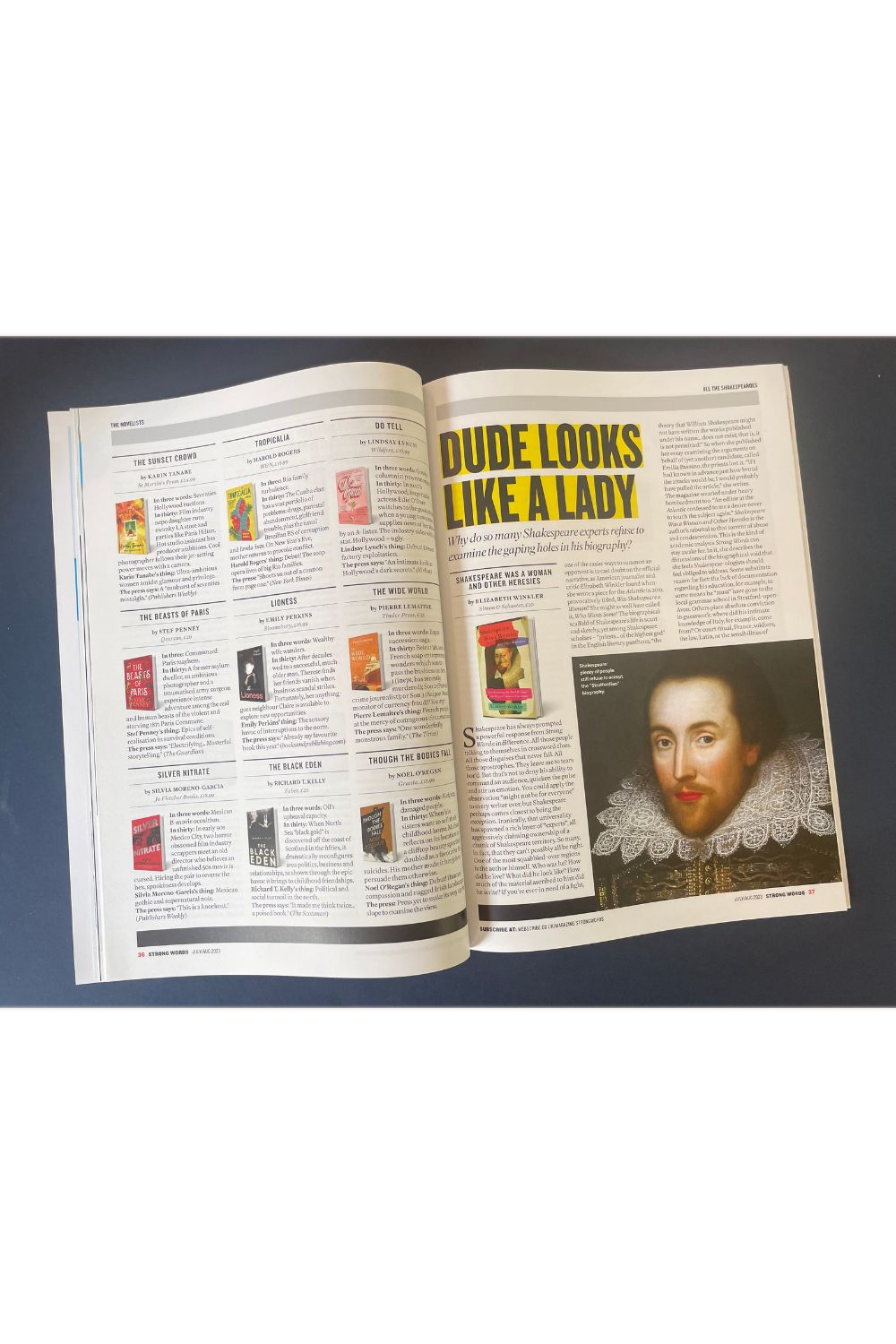 Strong Words Issue 46