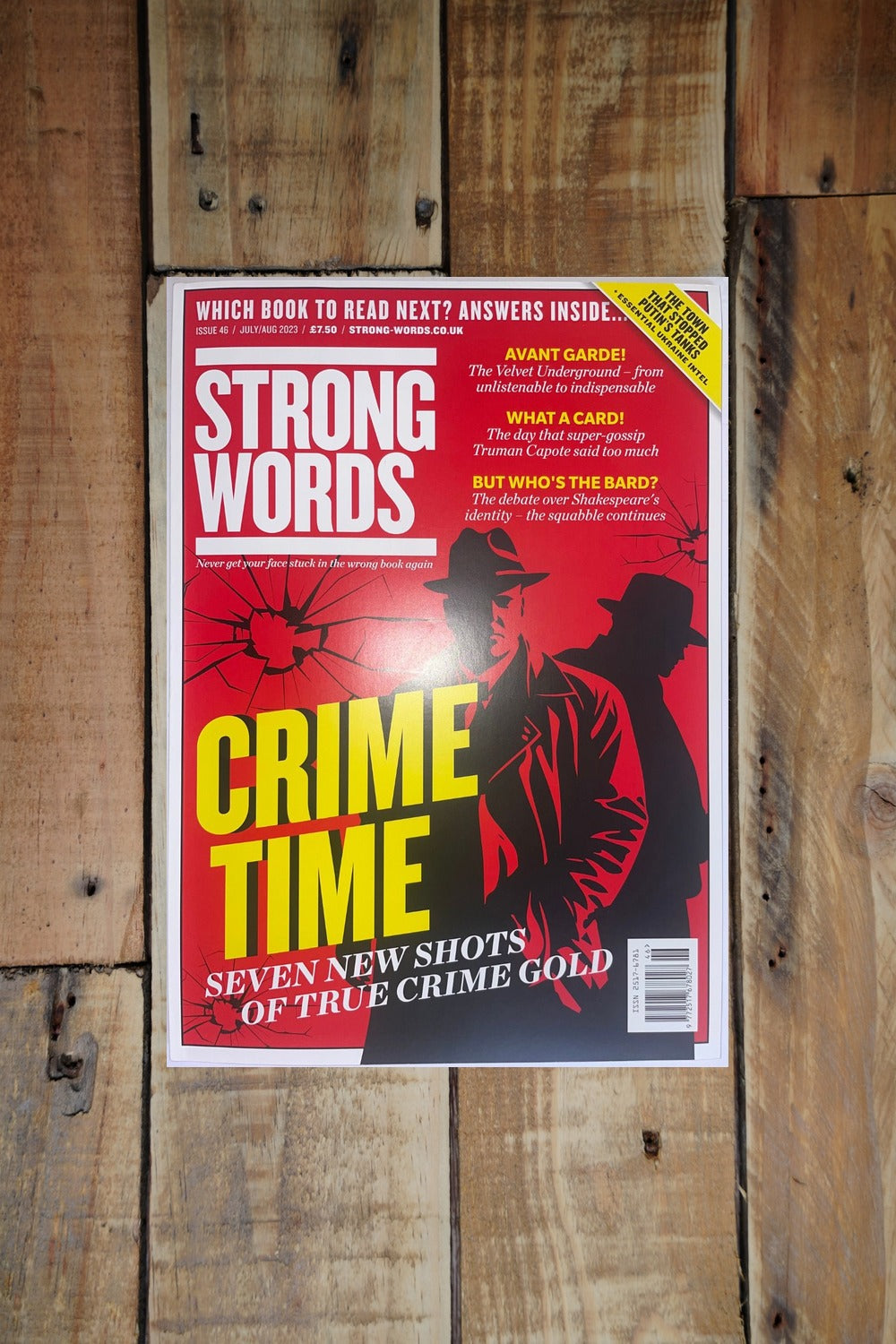 Strong Words Issue 46 cover
