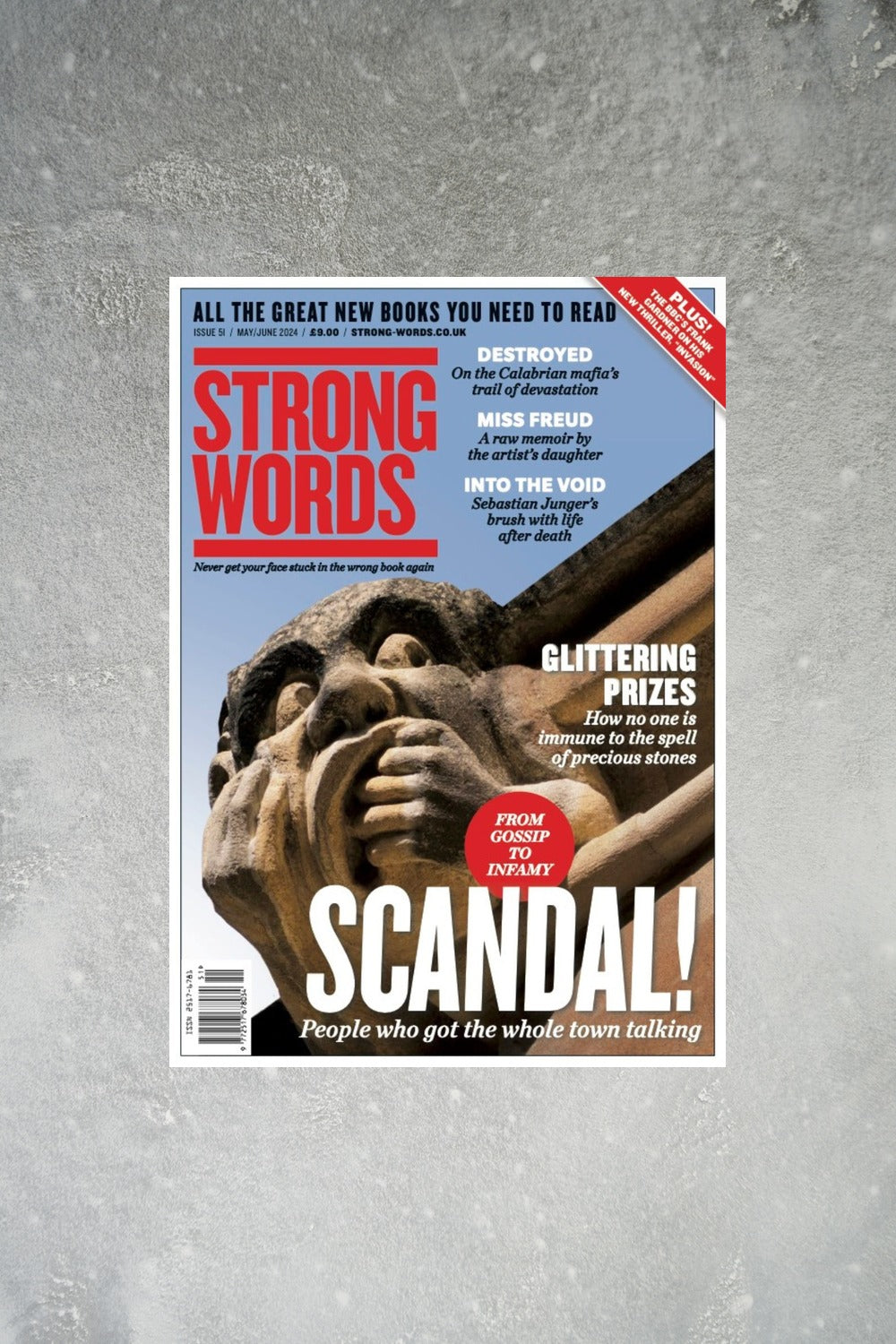 Strong Words Issue 51 cover