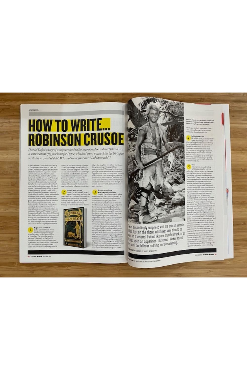 Strong Words Issue 52