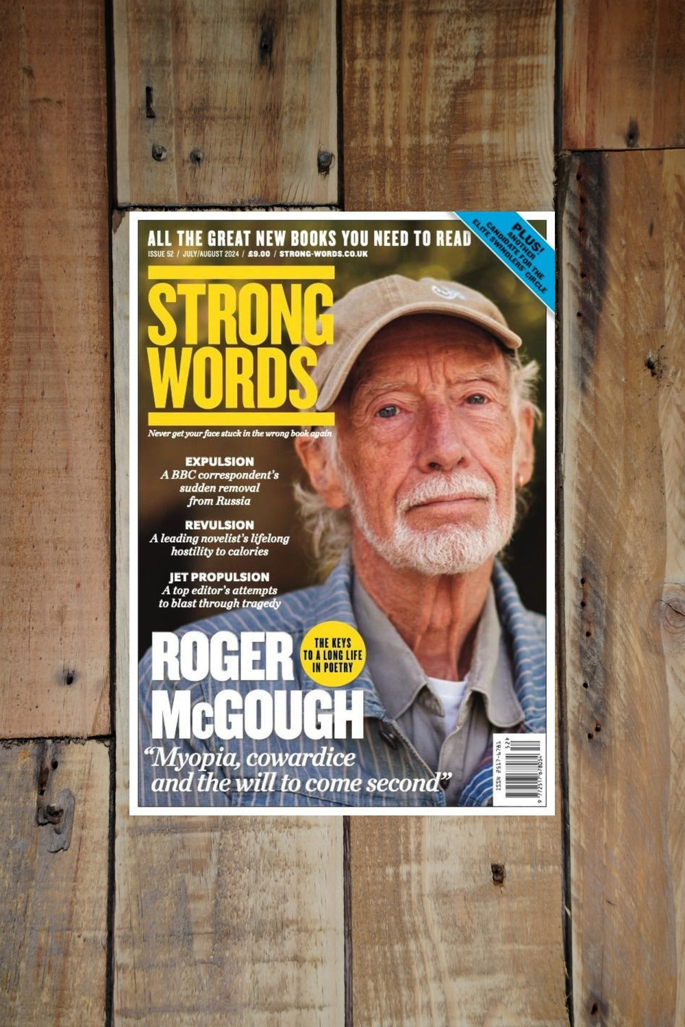 Strong Words 52 Cover