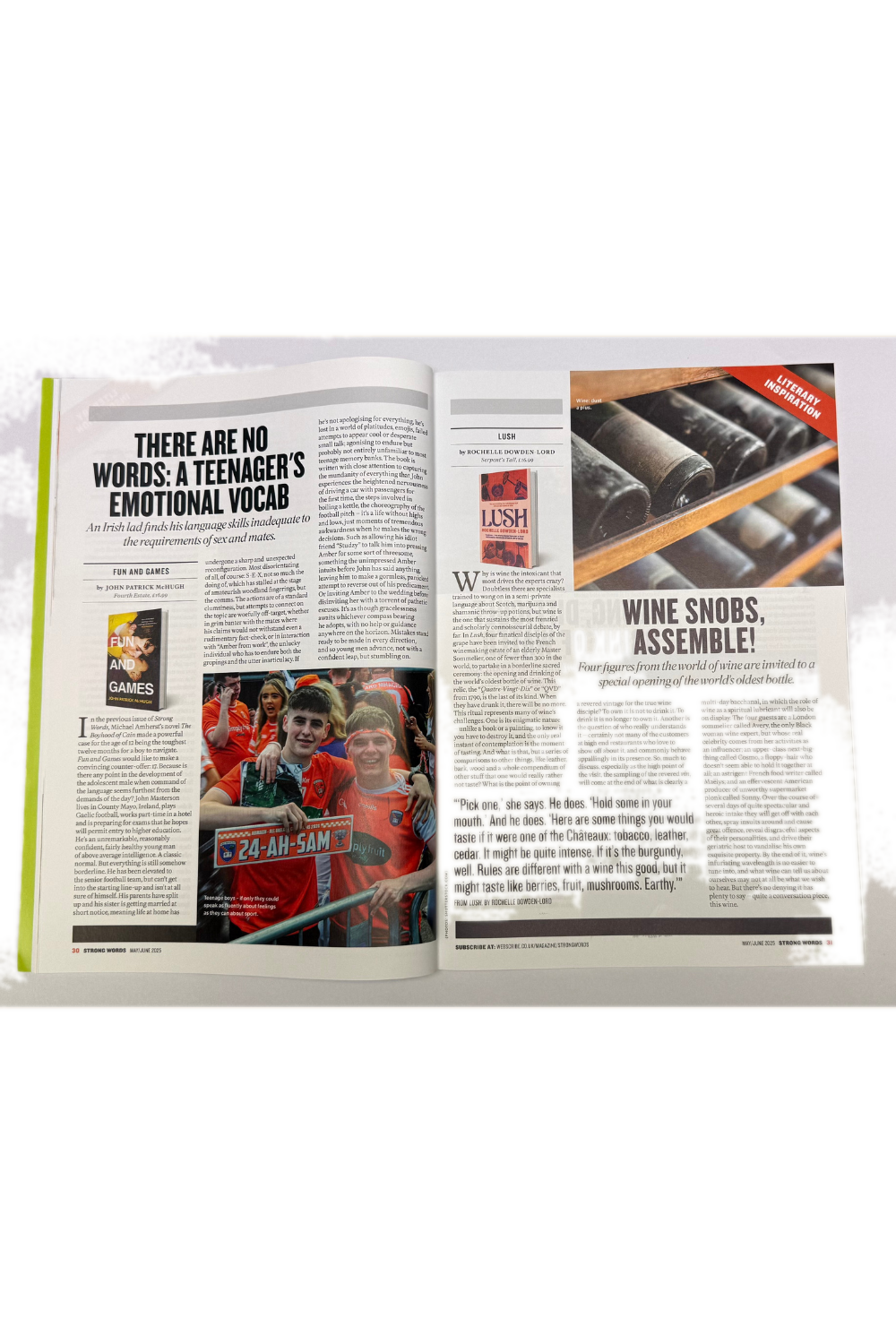 Strong Words Issue 57