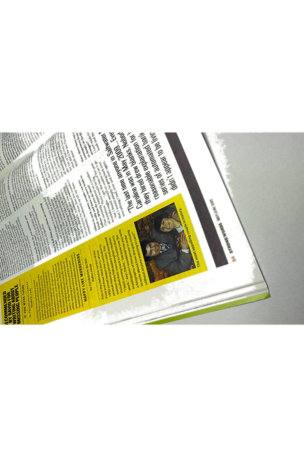 Strong Words Issue 57