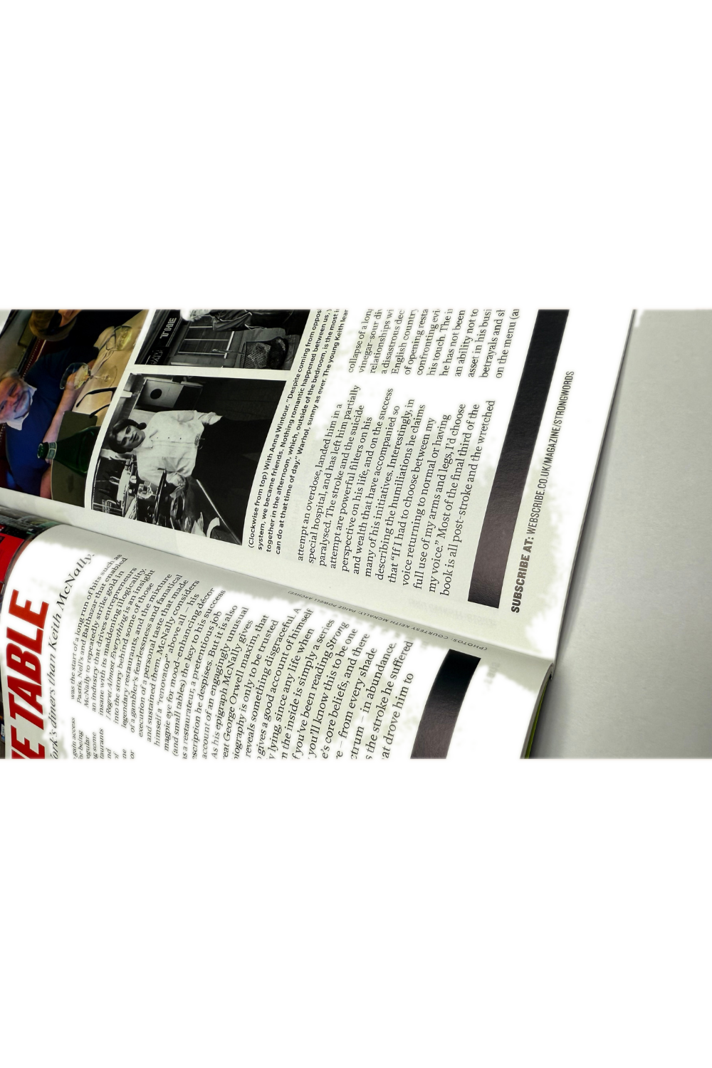 Strong Words Issue 57