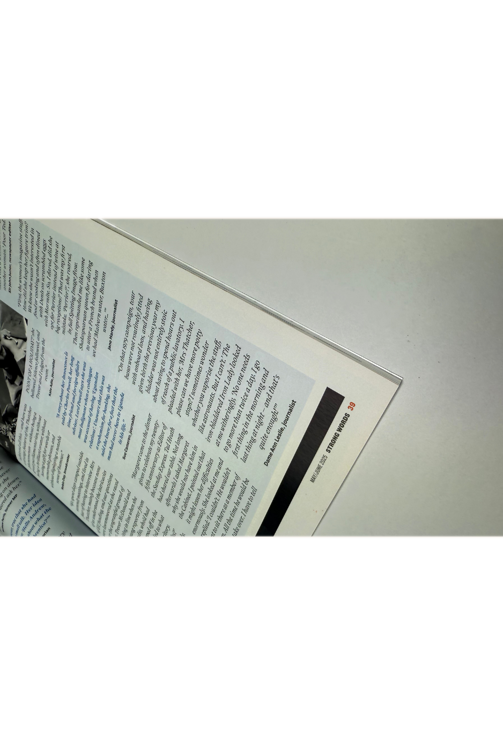 Strong Words Issue 57