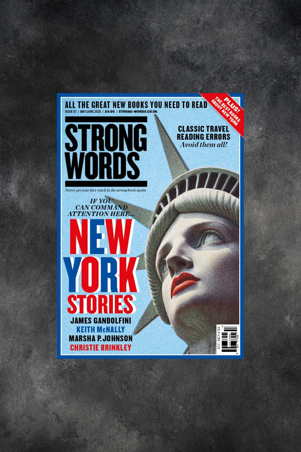 Strong Words Issue 57 Cover