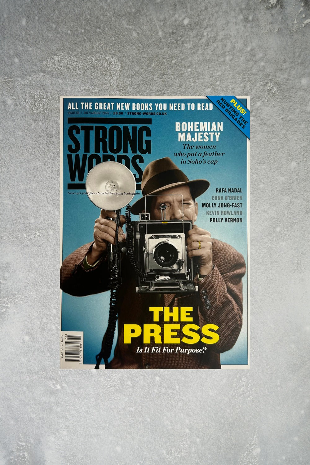 Strong Words, Issue 58