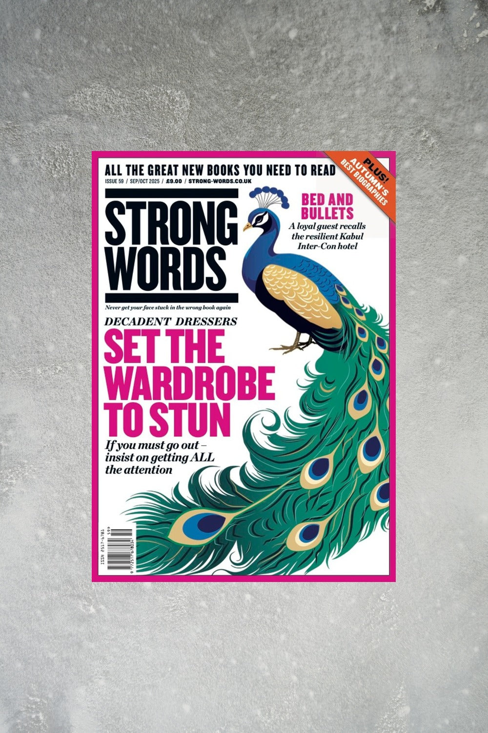 Strong Words Issue 59 Cover