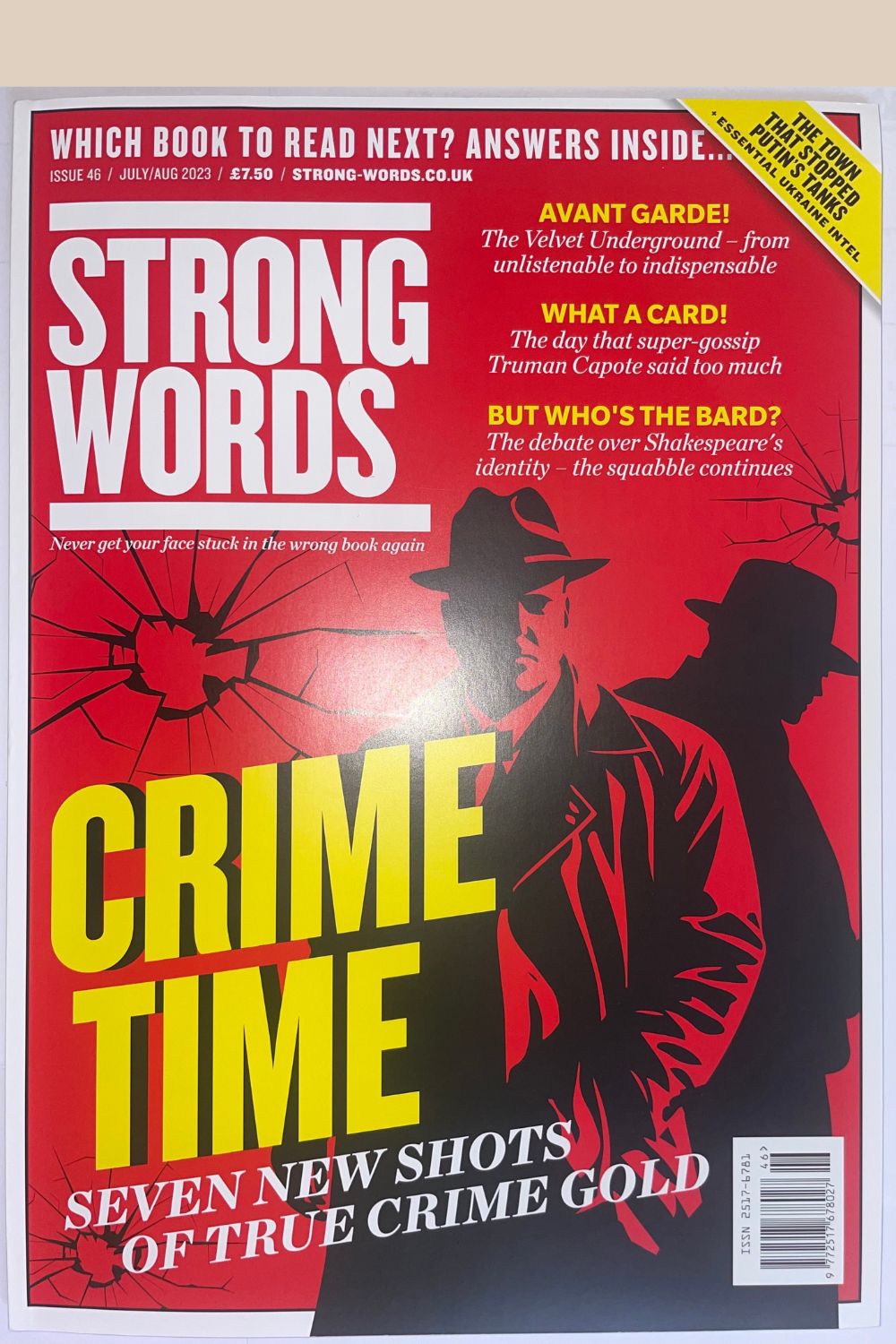 Strong Words Issue 46 cover