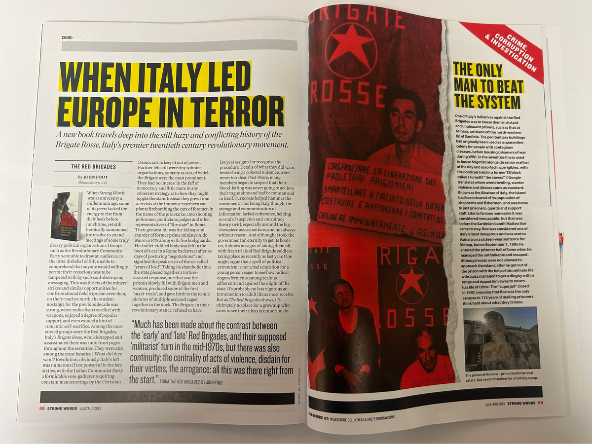 Strong Words, Issue 58