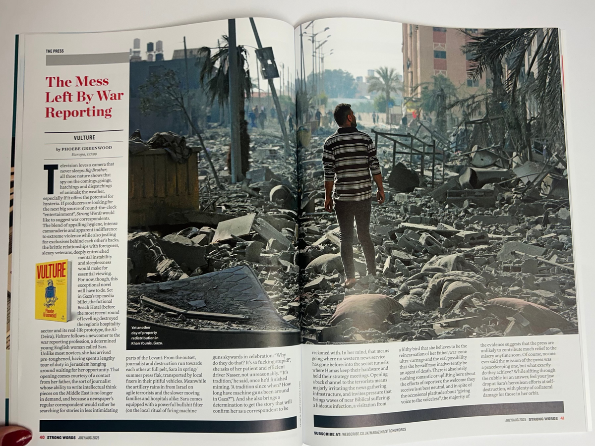 Strong Words, Issue 58