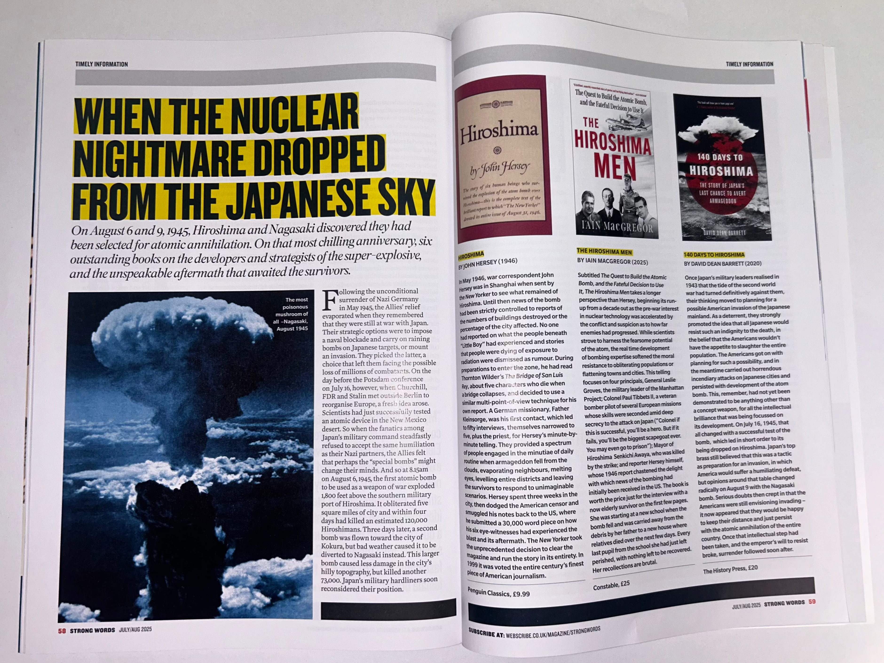 Strong Words, Issue 58