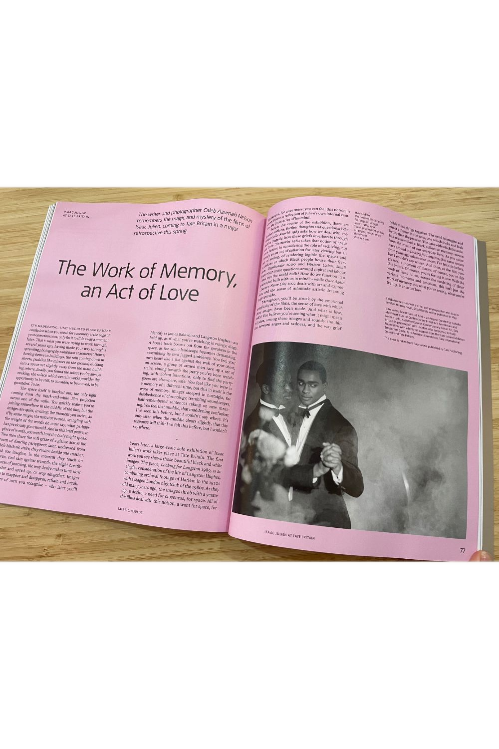 Tate Etc. Issue 57