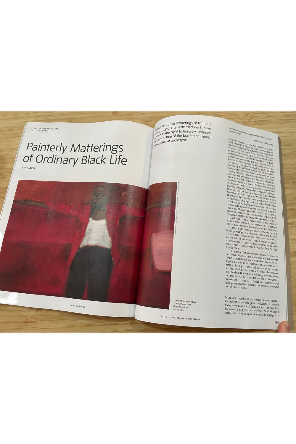 Tate Etc. Issue 57