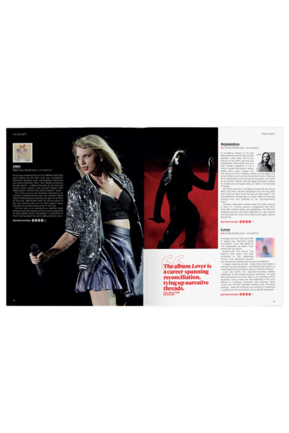 Taylor Swift: Eras, Evolution & Easter Eggs