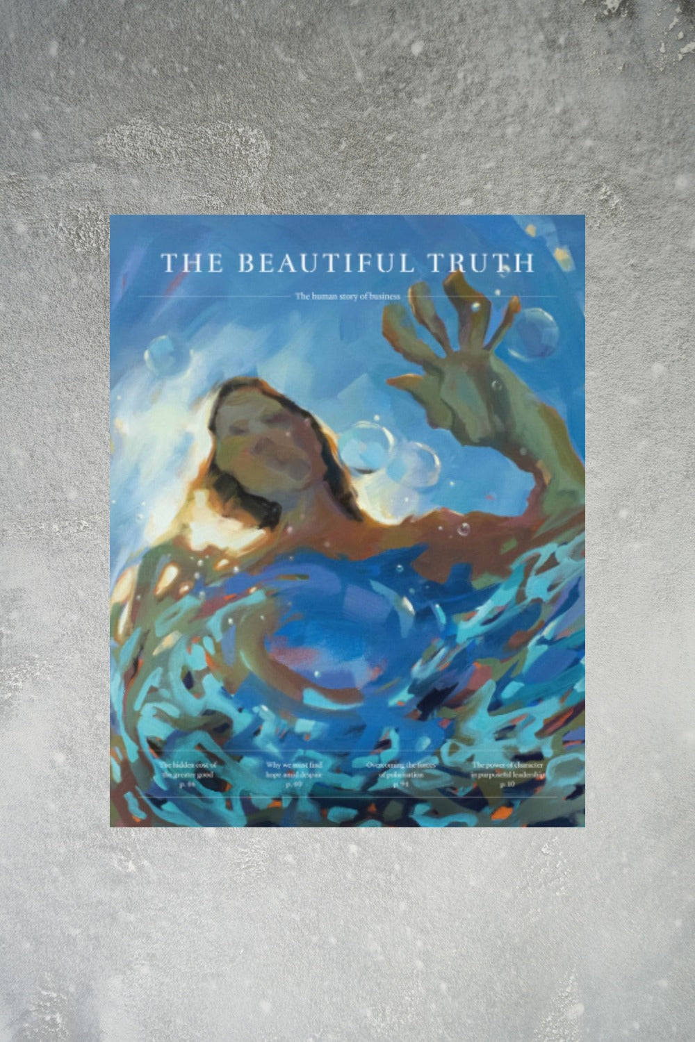 The Beautiful Truth magazine cover issue 3