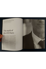 Article on CEOs, in The Beautiful Truth issue 1