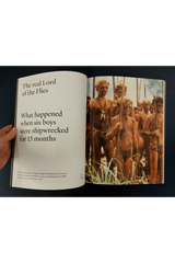 Discussion on Lord Of The Flies, The Beautiful Truth issue 1