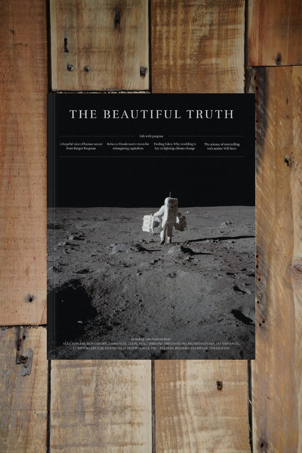 The cover of The Beautiful Truth, issue 1