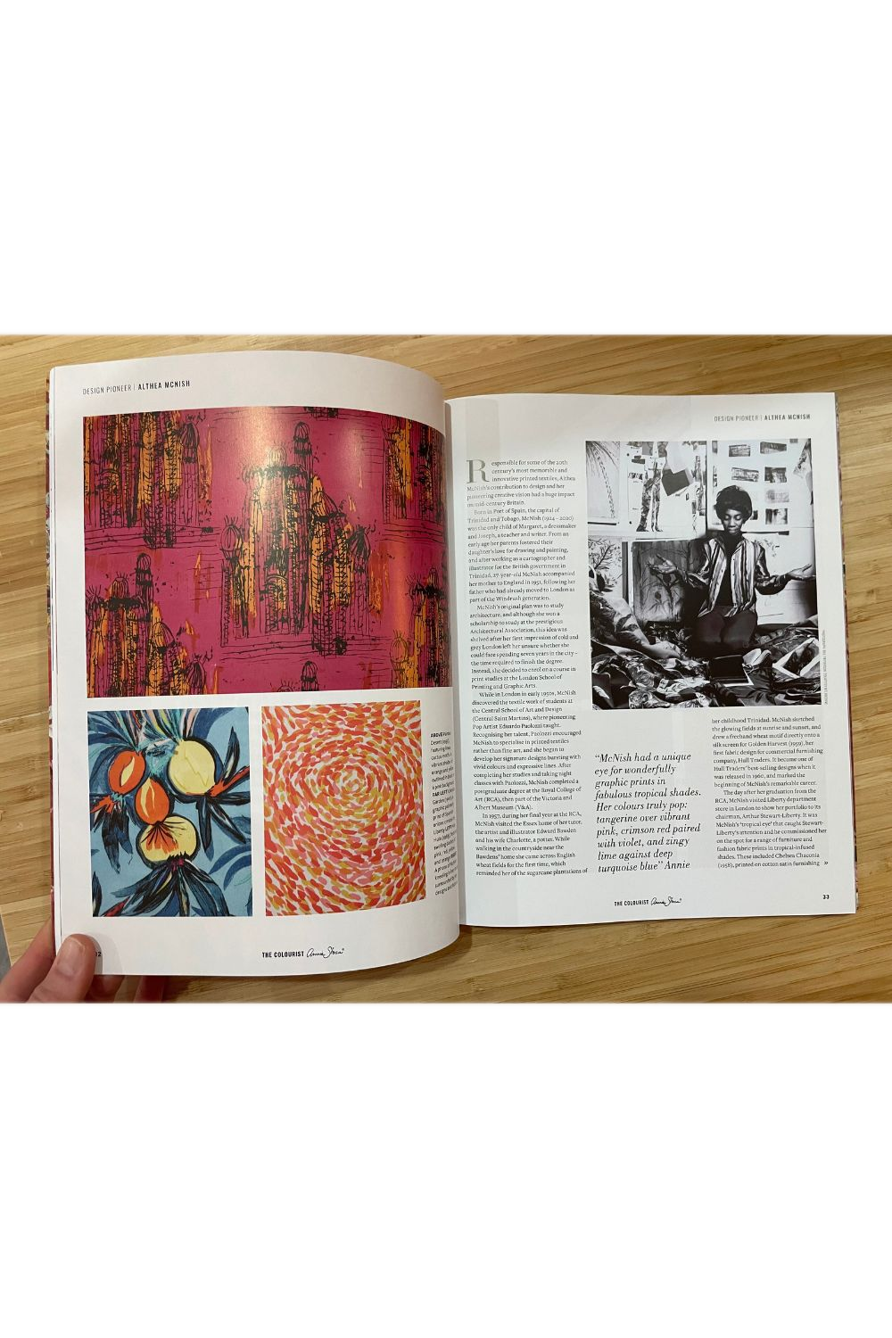 The Colourist Issue 09