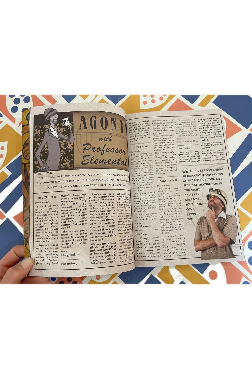 The Dilettante Issue 3