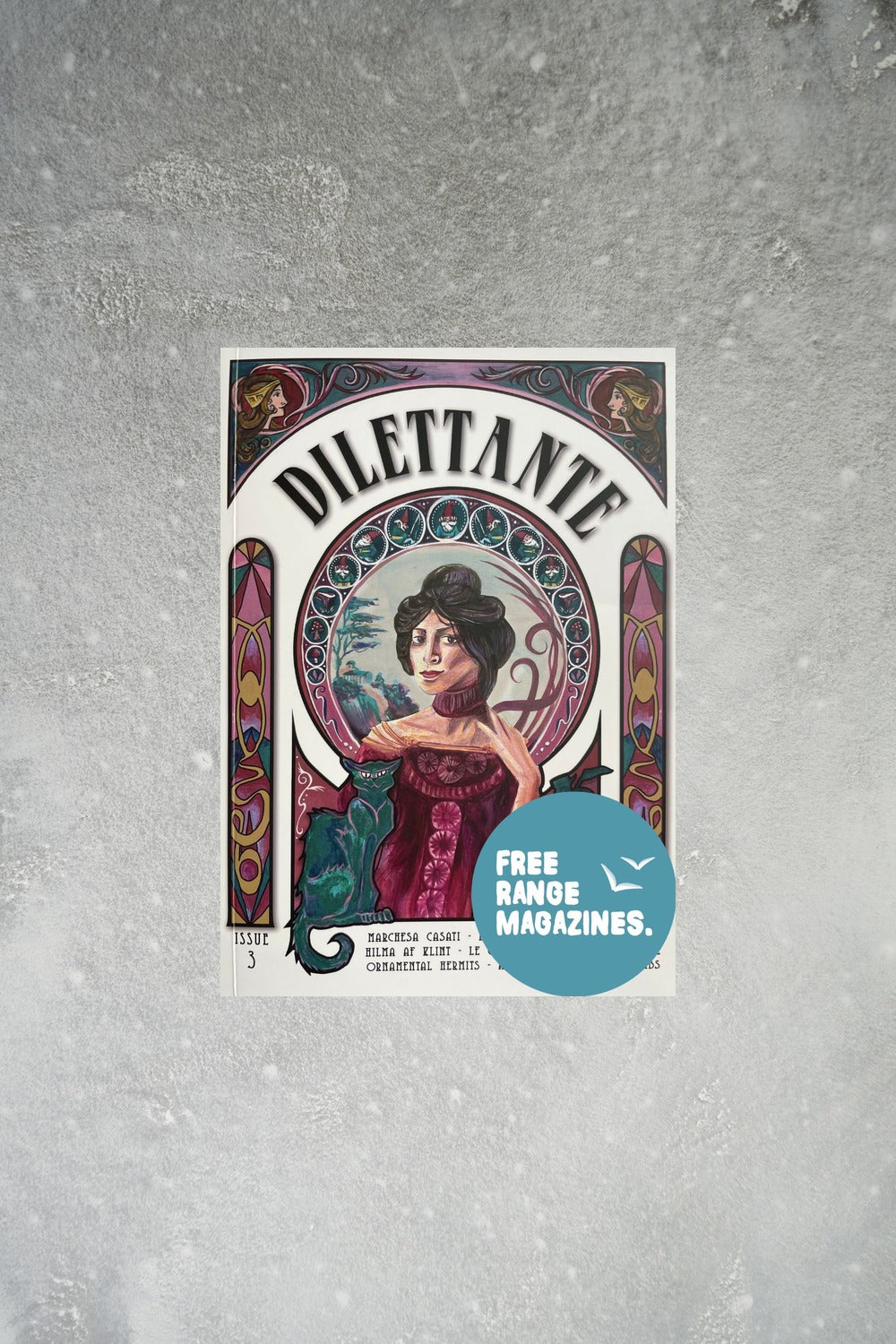 Dilettante Magazine Issue 3