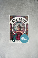 Dilettante Magazine Issue 3