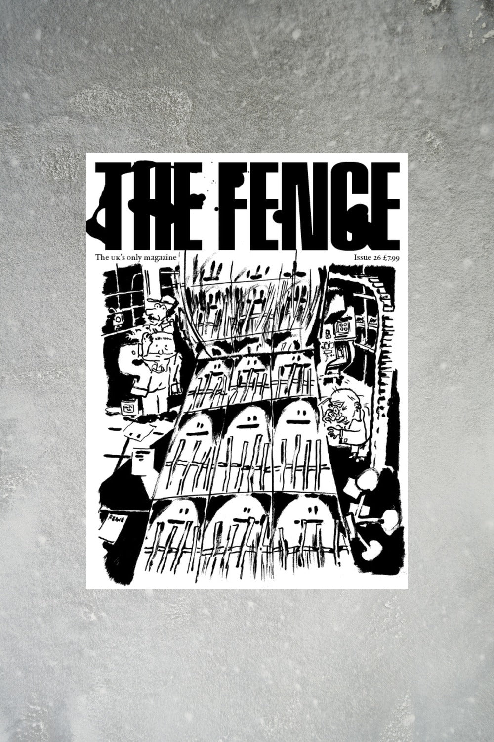 Cover of The Fence issue 26