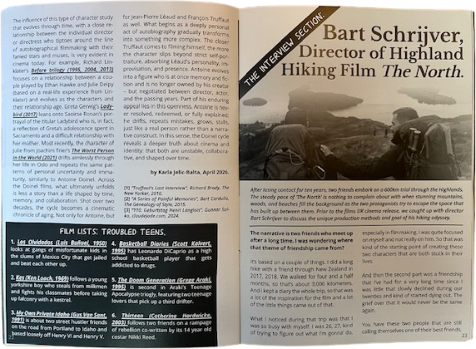 The Film Pupil Issue 11
