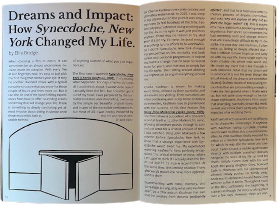 The Film Pupil Issue 11
