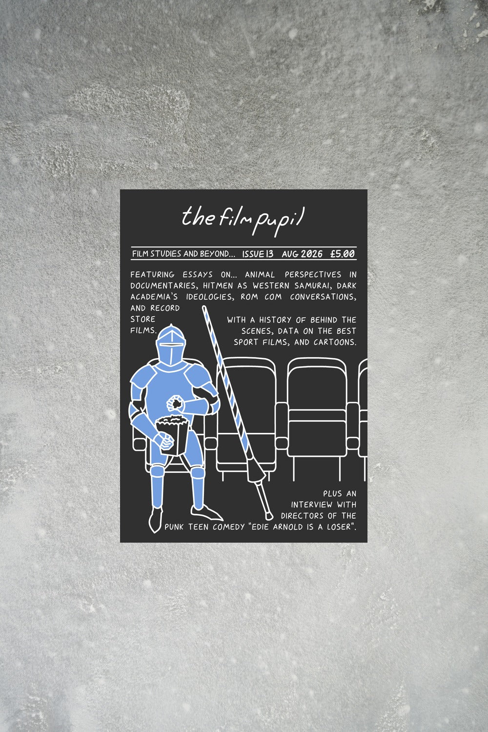 The Film Pupil 13 Cover