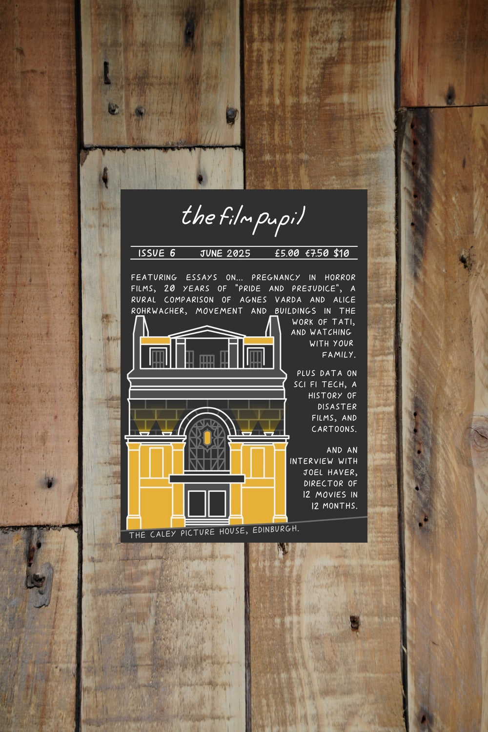The Film Pupil Issue 6