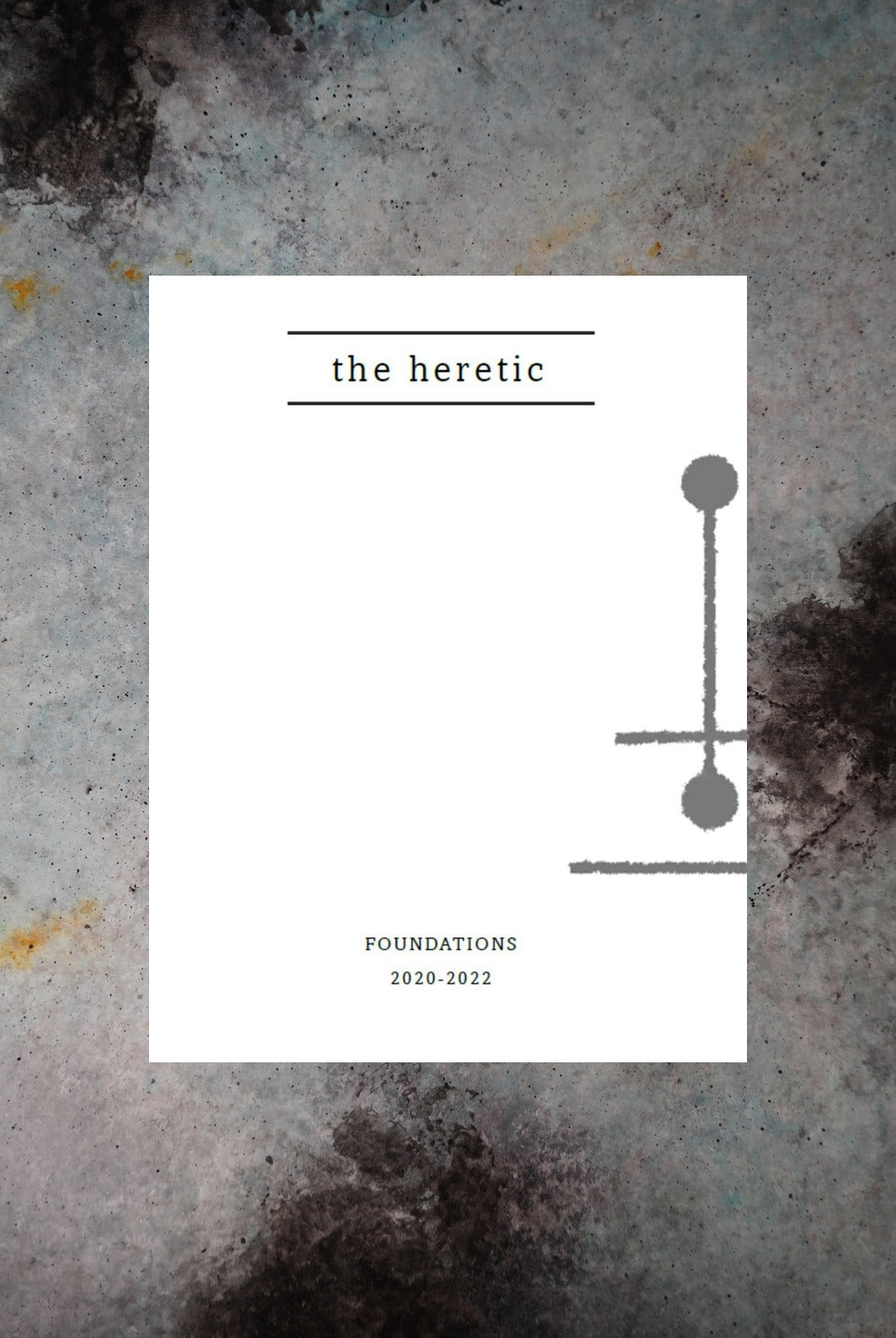 The Heretic 2020 Cover