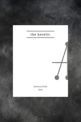 The Heretic Magazine Dissolution 2024 cover